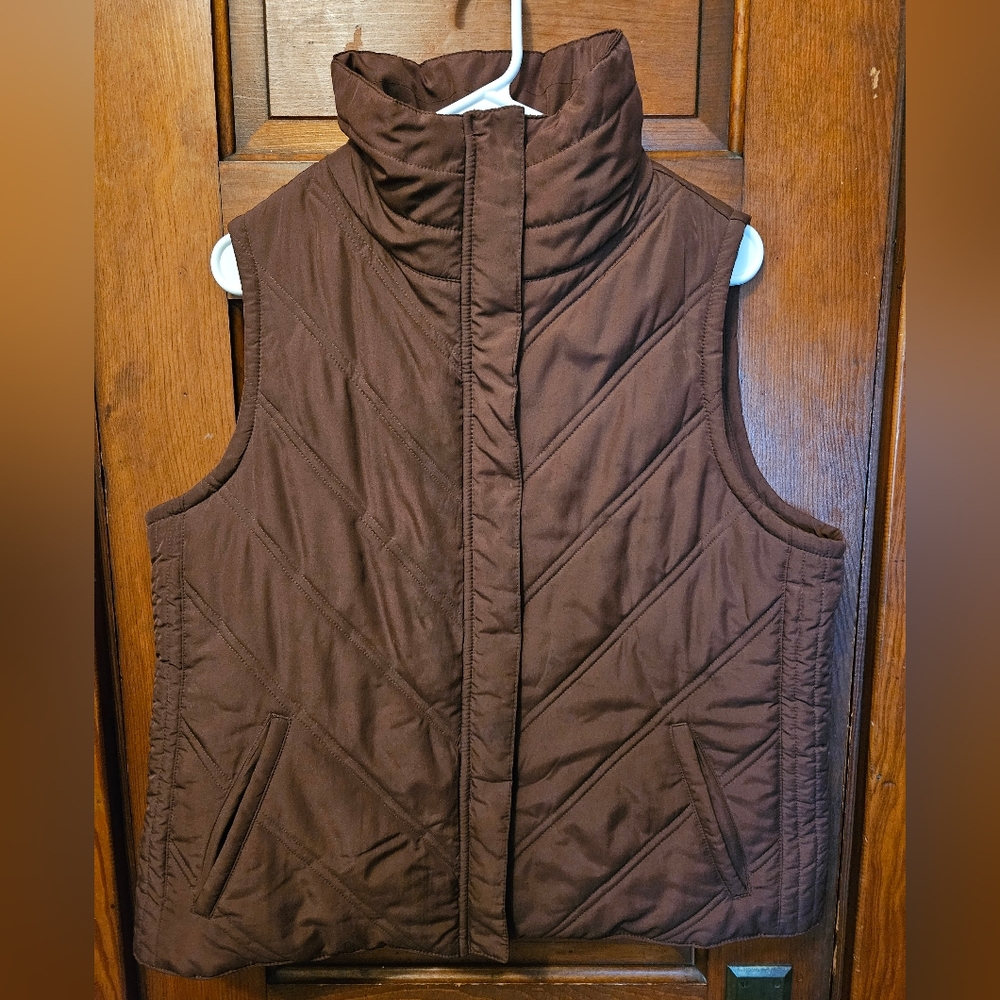 Canyon River Blues Brown Vest